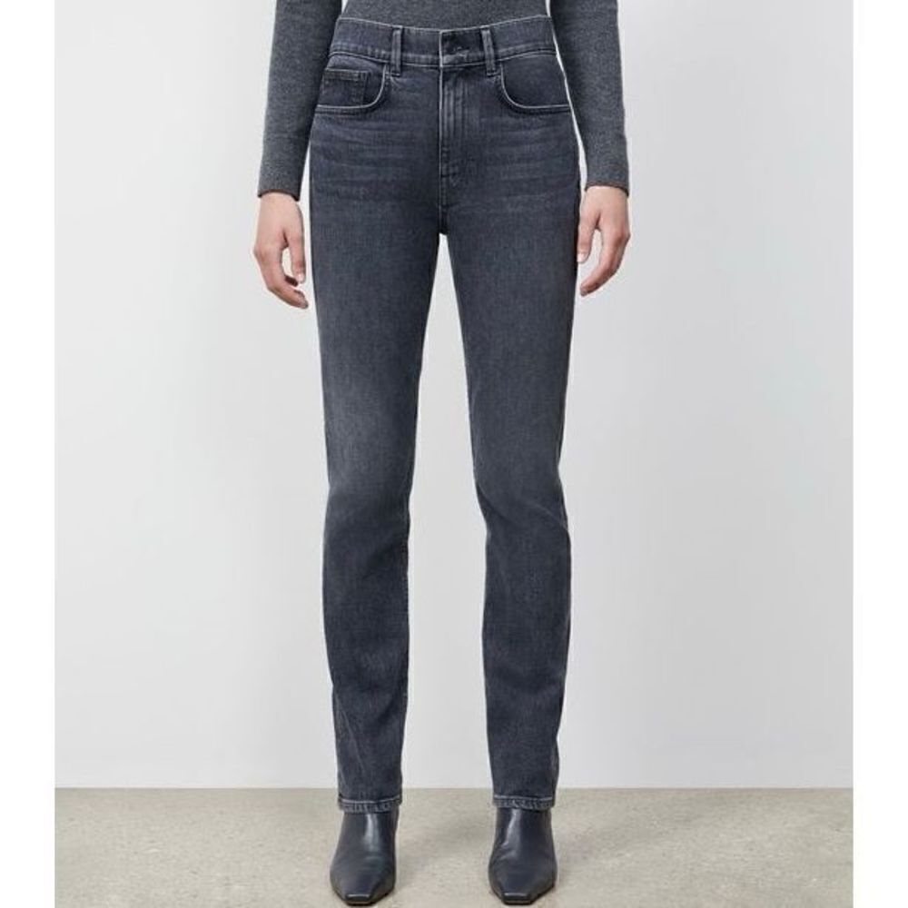 Lafayette 148 Reeve Straight Jeans